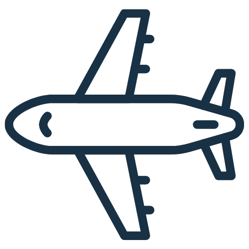 Getting Here by Plane