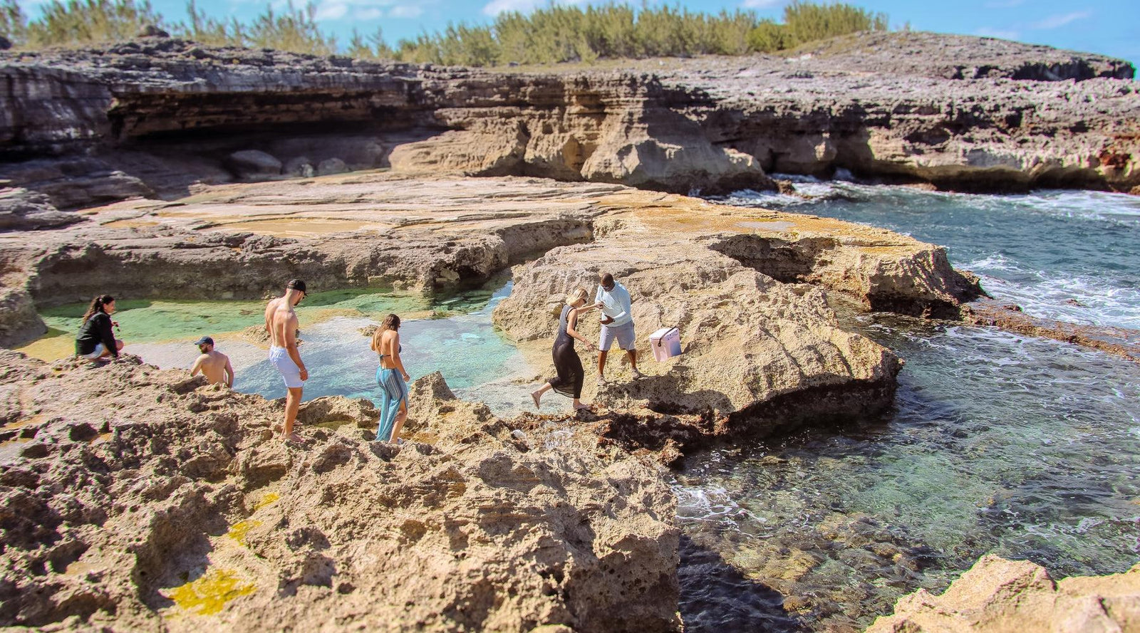 Eleuthera Land Tour - Conch & Coconut - Harbour Island, Bahamas