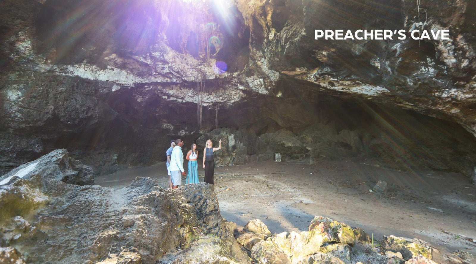 Eleuthera Land Tour - Conch & Coconut - Harbour Island, Bahamas