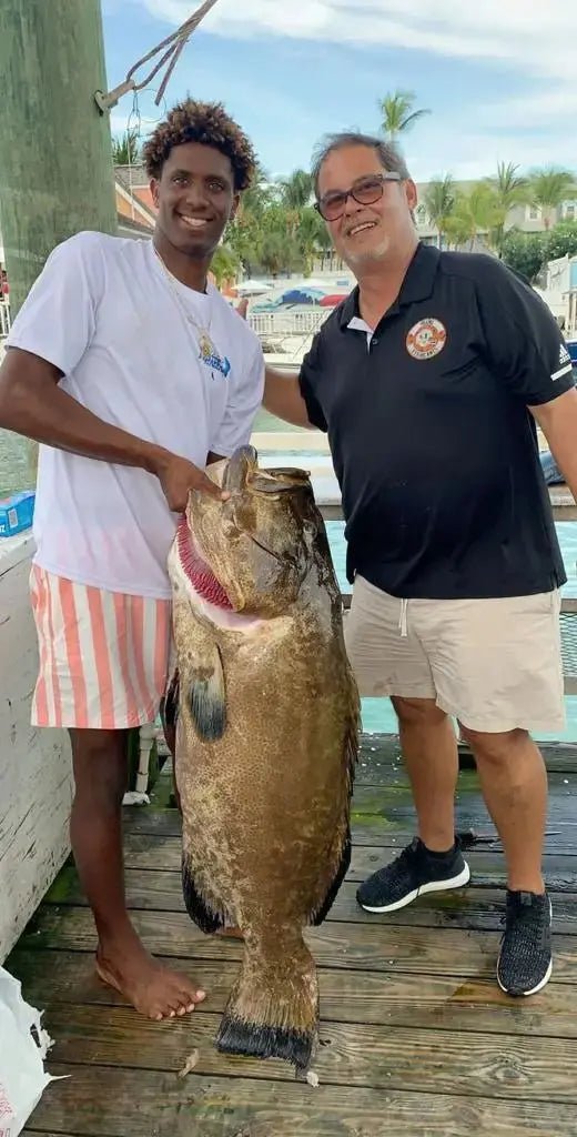 Harbour Island Bottom Fishing - Conch &amp; Coconut - Harbour Island, Bahamas