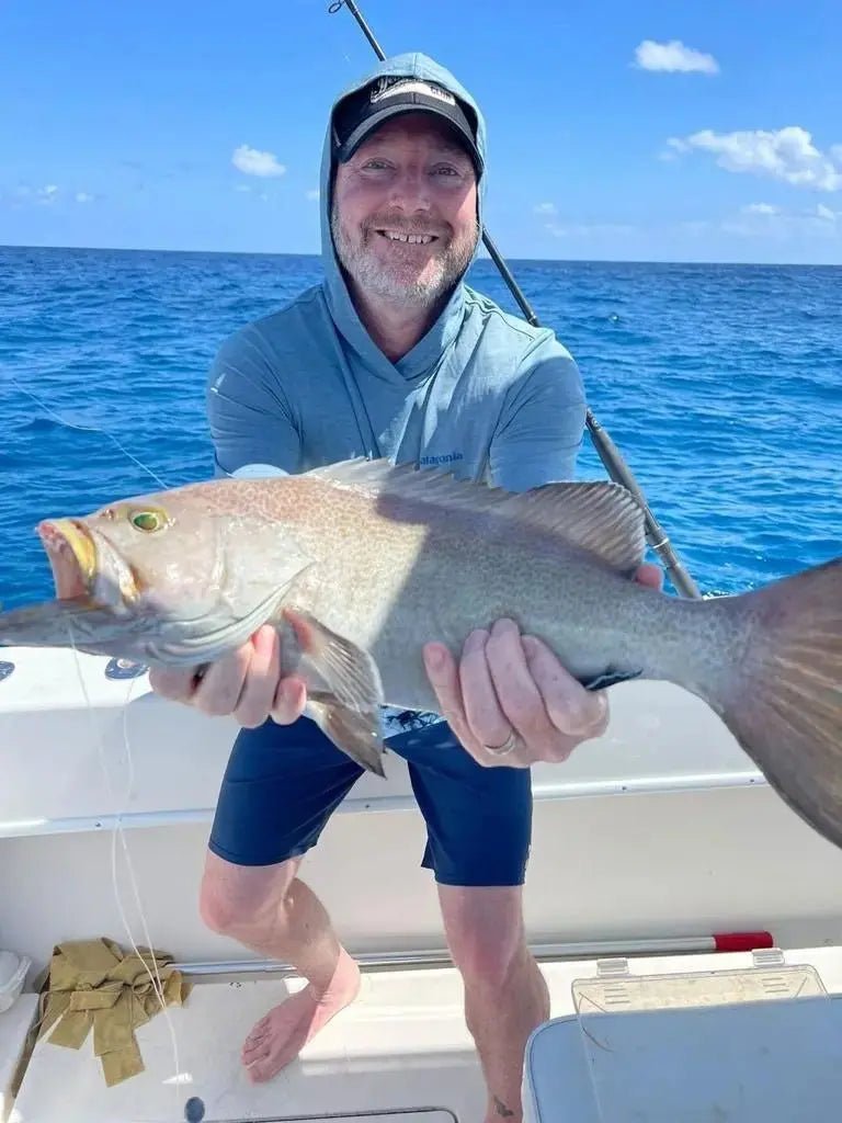 Harbour Island Bottom Fishing - Conch &amp; Coconut - Harbour Island, Bahamas