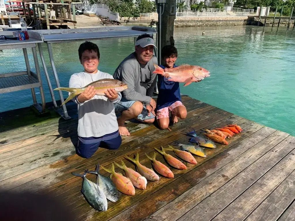Harbour Island Bottom Fishing - Conch &amp; Coconut - Harbour Island, Bahamas