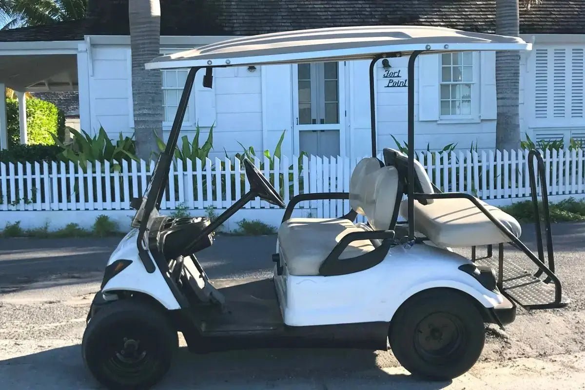 Harbour Island Golf Cart Rentals - Conch &amp; Coconut - Harbour Island, Bahamas