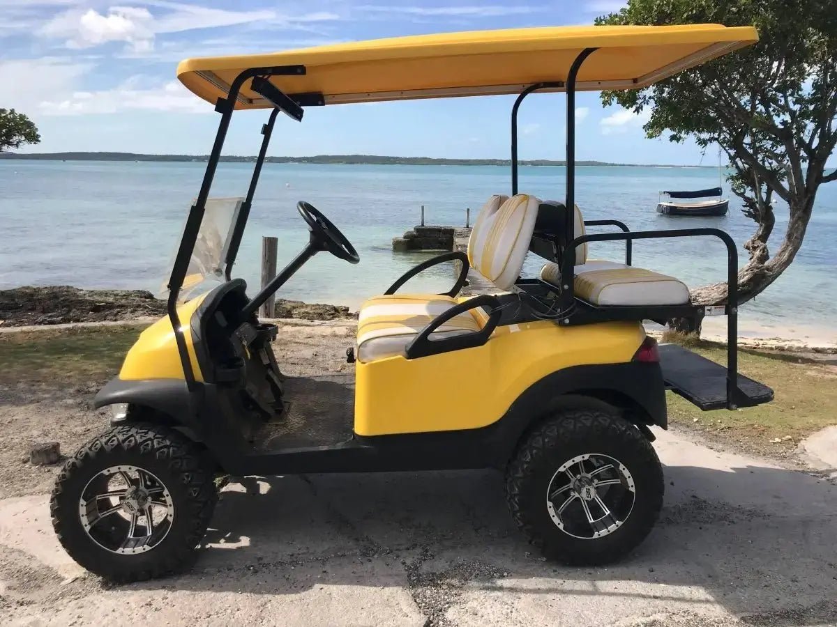 Harbour Island Golf Cart Rentals - Conch &amp; Coconut - Harbour Island, Bahamas