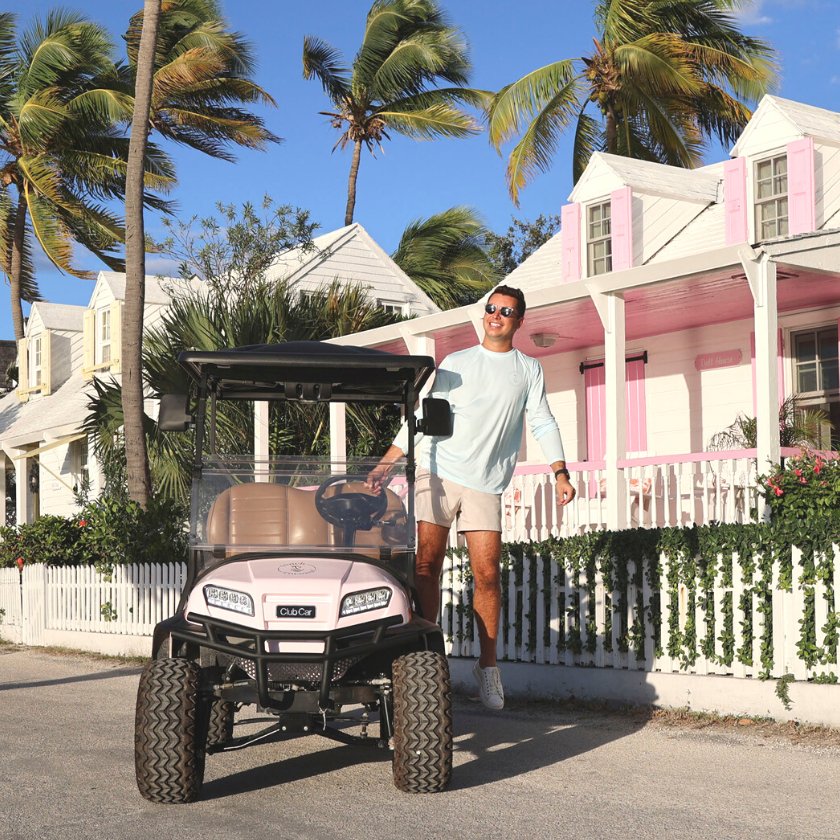 Harbour Island Golf Cart Rentals - Conch & Coconut