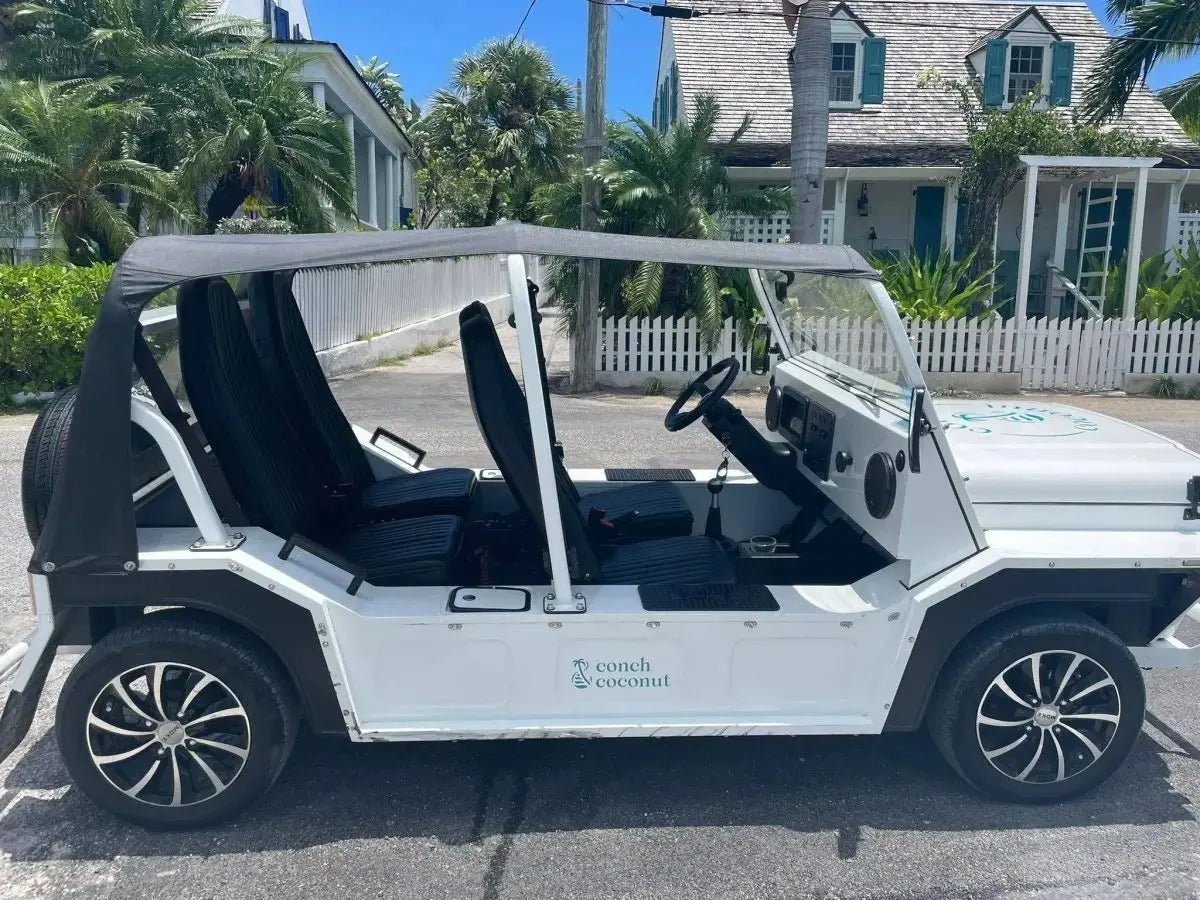 Harbour Island Moke Rental - Conch &amp; Coconut - Harbour Island, Bahamas