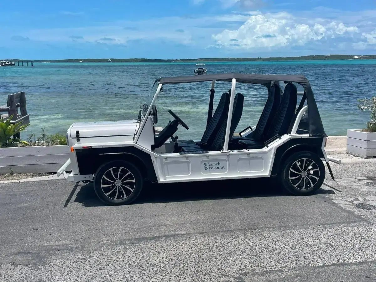 Harbour Island Moke Rental - Conch &amp; Coconut - Harbour Island, Bahamas